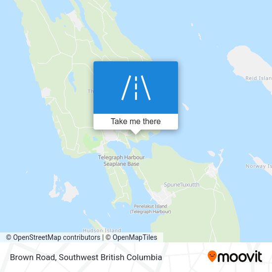 Brown Road plan