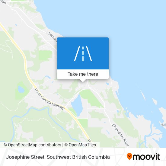 Josephine Street plan