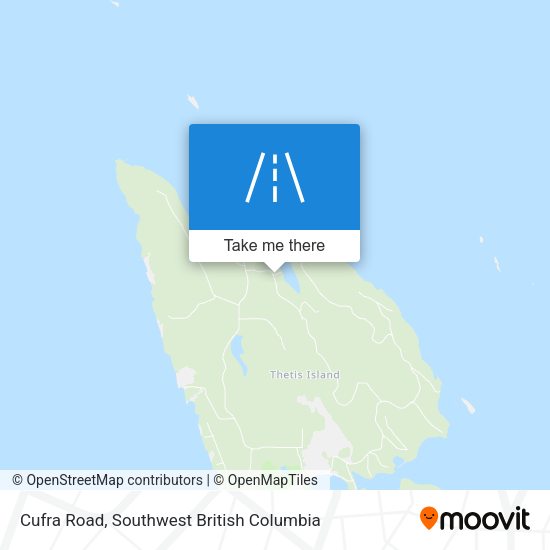 Cufra Road map