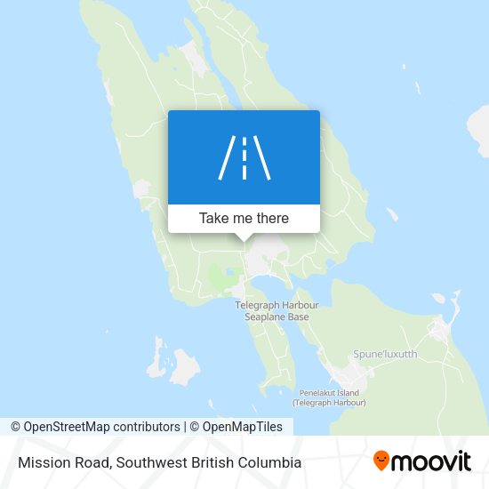 Mission Road plan
