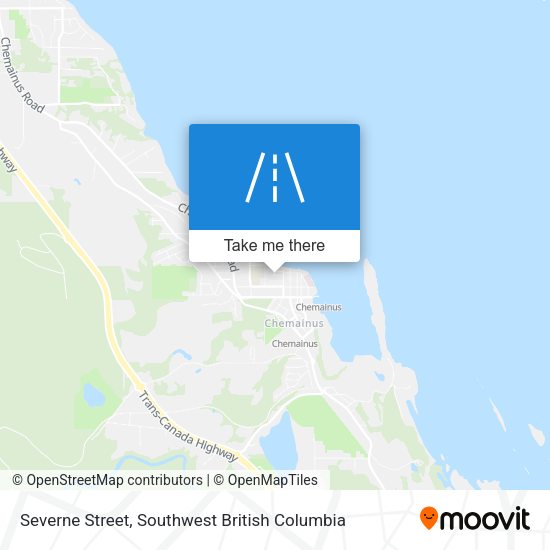 Severne Street map