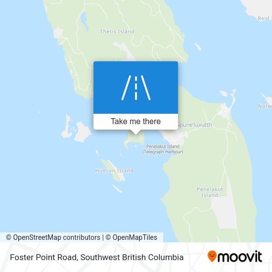 Foster Point Road plan