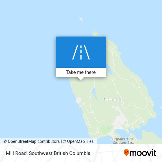 Mill Road map
