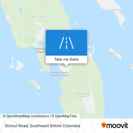 School Road plan