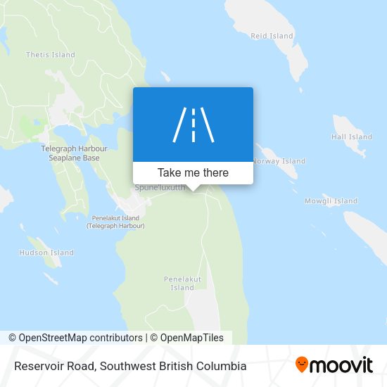 Reservoir Road map