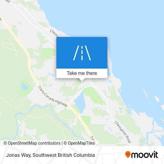 Jonas Way map