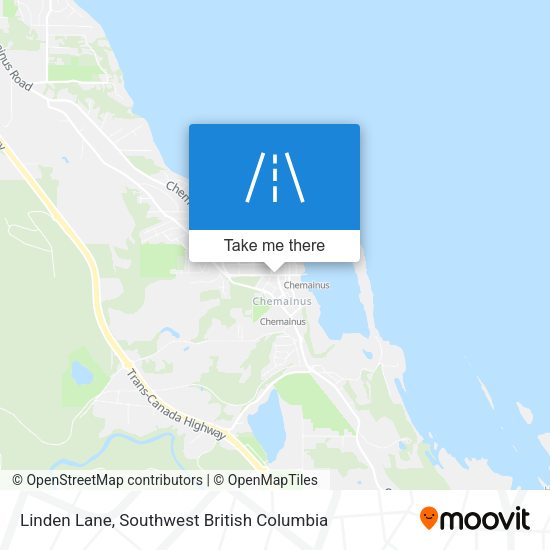 Linden Lane map