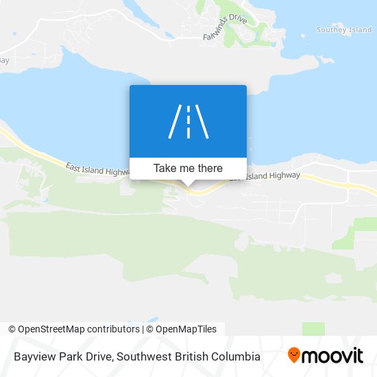 Bayview Park Drive plan