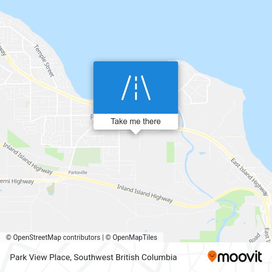 Park View Place plan