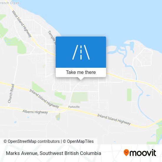 Marks Avenue plan