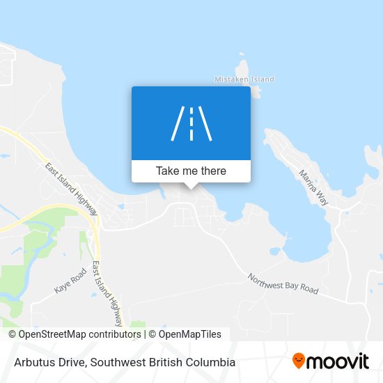 Arbutus Drive plan