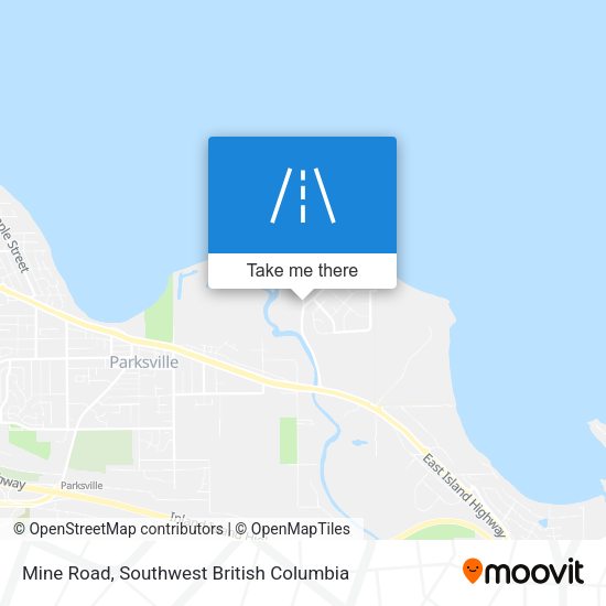 Mine Road map