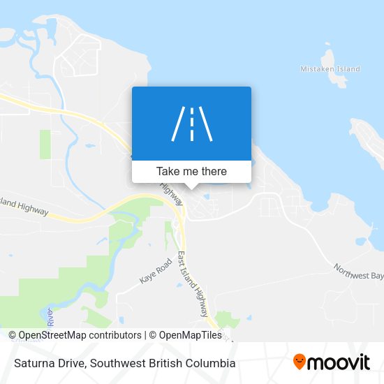 Saturna Drive plan