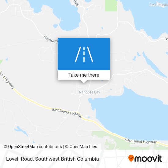 Lovell Road plan