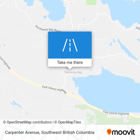 Carpenter Avenue plan