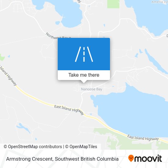 Armstrong Crescent map