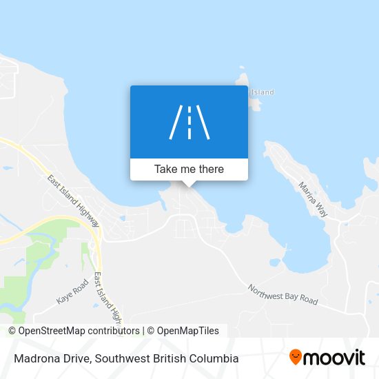 Madrona Drive plan