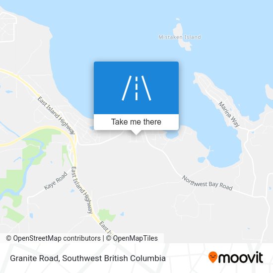 Granite Road map