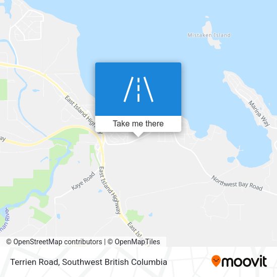 Terrien Road plan