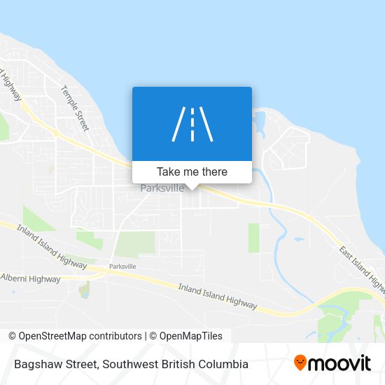 Bagshaw Street map