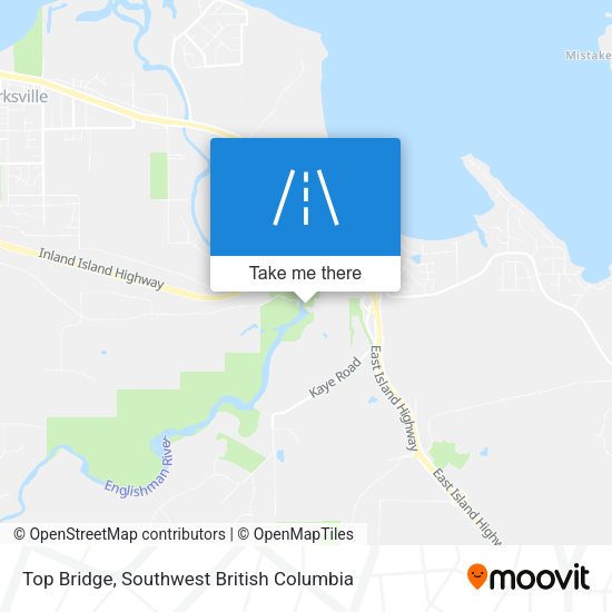 Top Bridge map