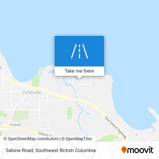 Sabine Road plan