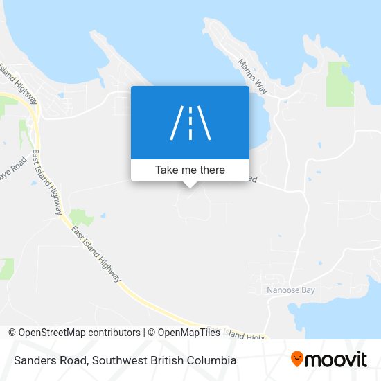 Sanders Road plan