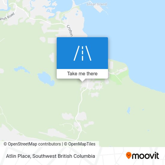 Atlin Place plan
