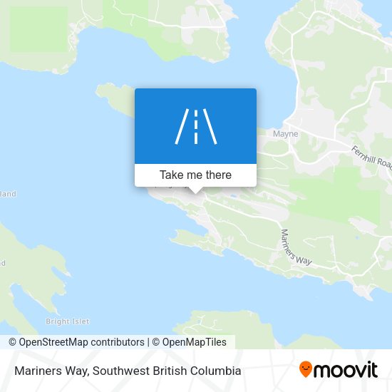Mariners Way plan