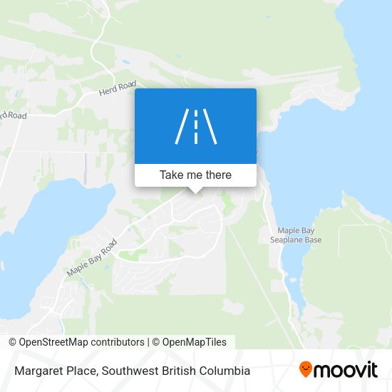 Margaret Place plan
