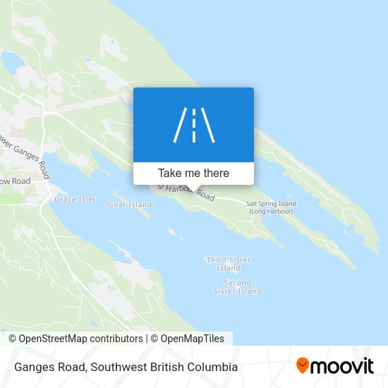 Ganges Road map