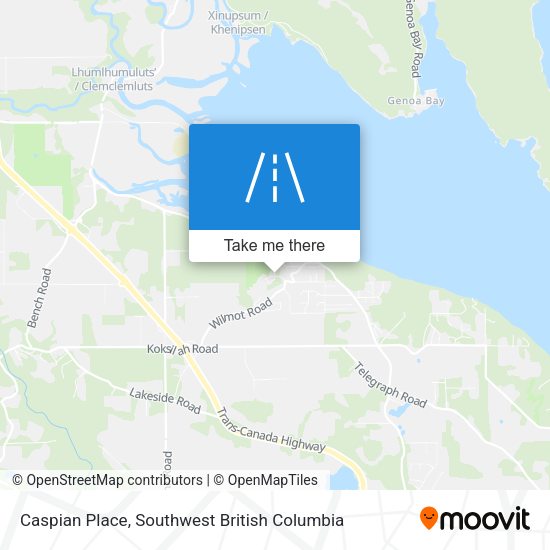 Caspian Place plan