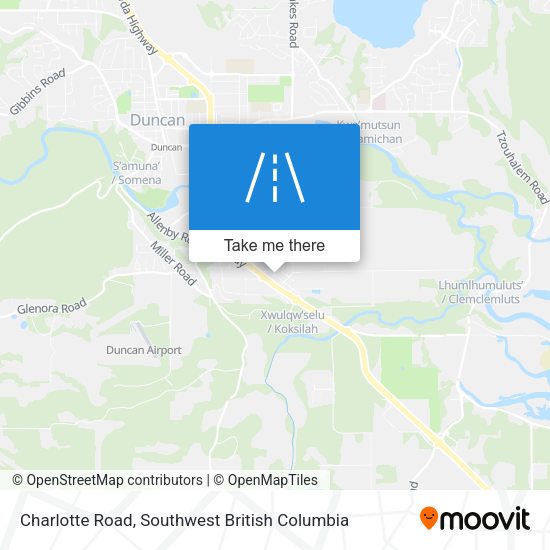 Charlotte Road plan