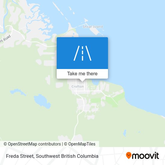 Freda Street map