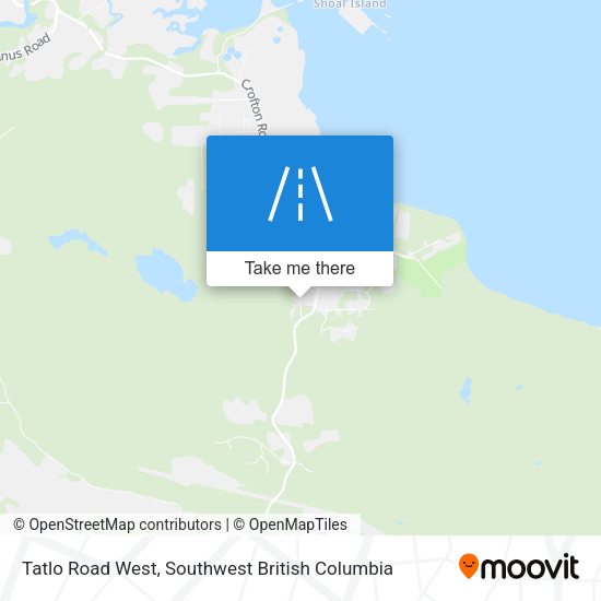 Tatlo Road West map