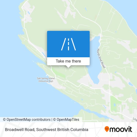 Broadwell Road plan