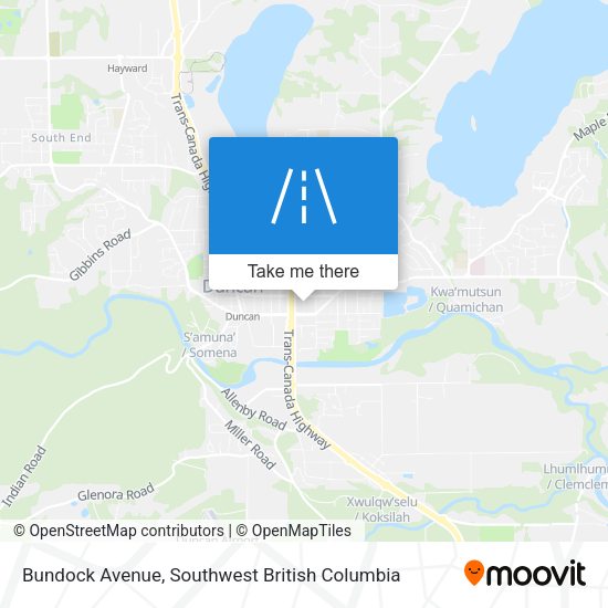 Bundock Avenue plan