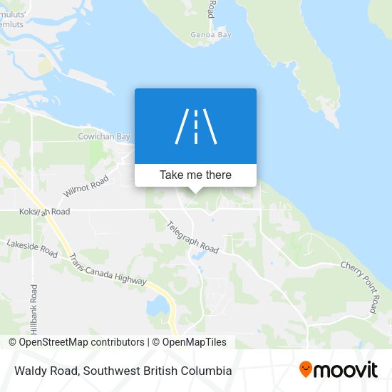 Waldy Road map