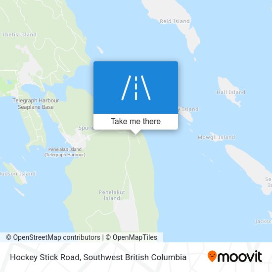 Hockey Stick Road plan