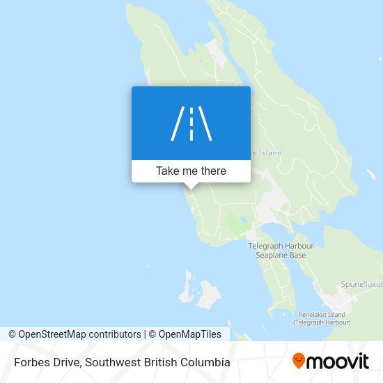 Forbes Drive map