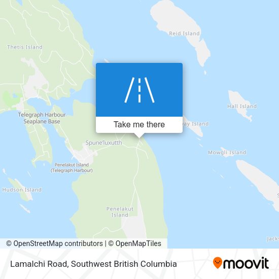 Lamalchi Road map