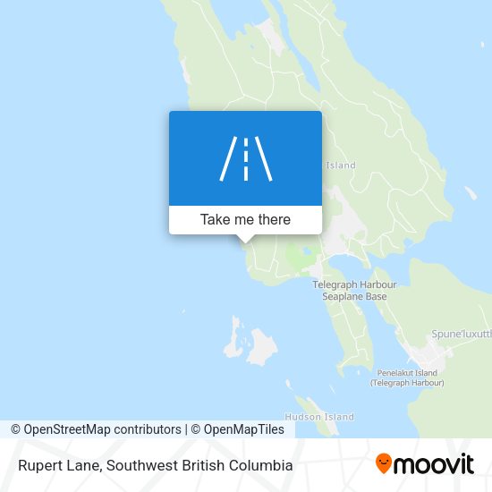Rupert Lane map