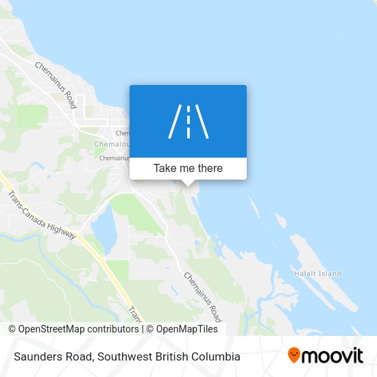 Saunders Road plan