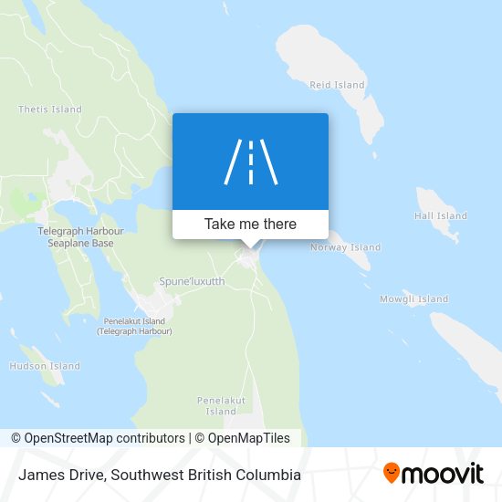 James Drive plan