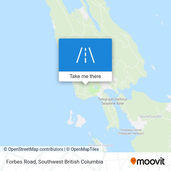 Forbes Road map