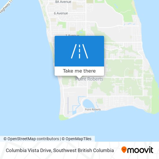 Columbia Vista Drive plan