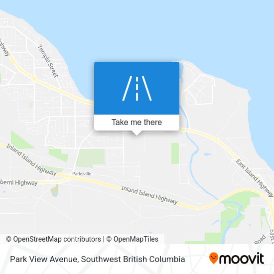 Park View Avenue map