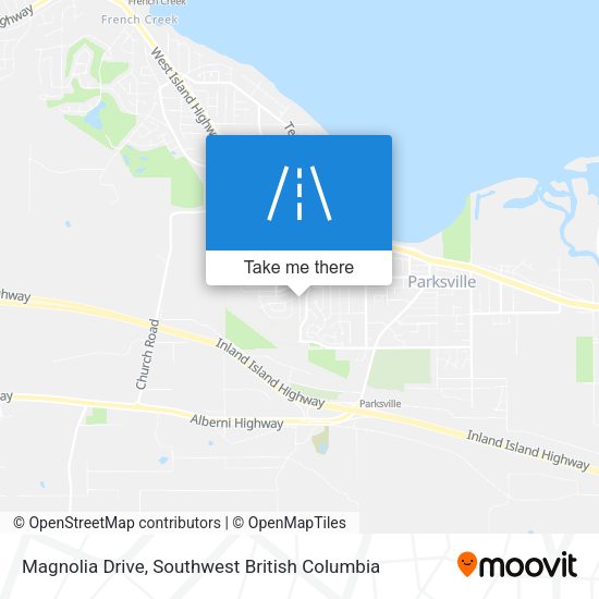 Magnolia Drive plan