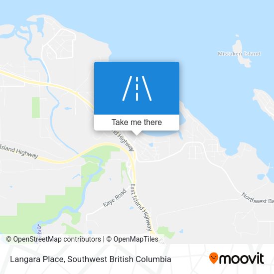 Langara Place map