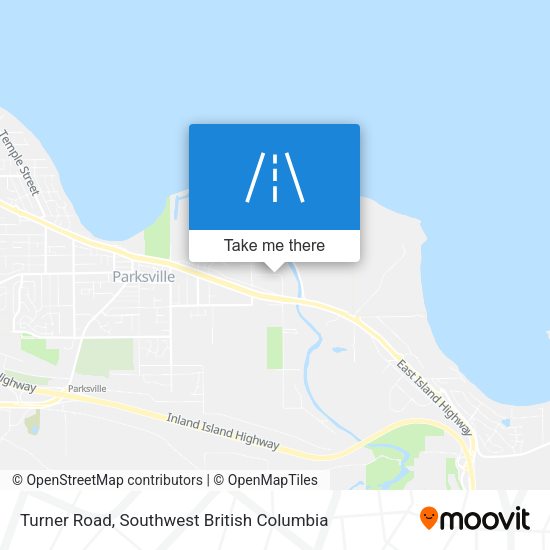 Turner Road plan